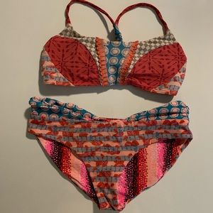 Maaji Reversible Bikini Set Size Small